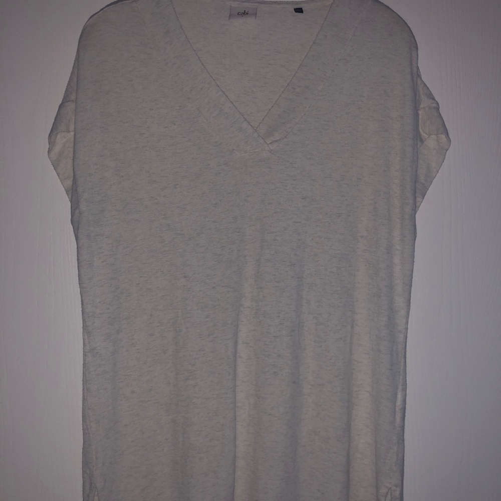 Cabi V Neck Top STYLE 5193
